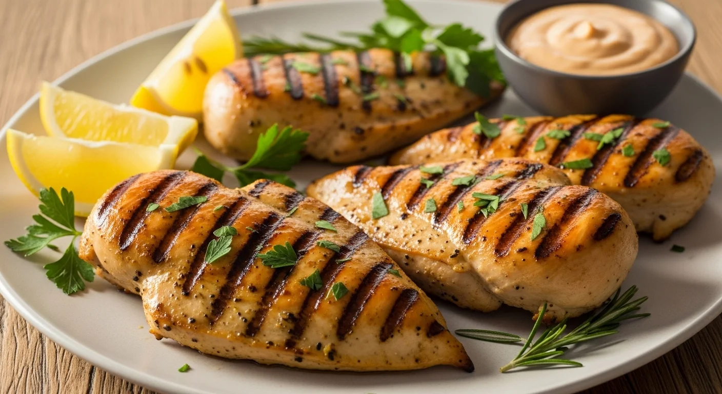 Never Dry Again: Master Juicy Grilled Chicken Breast at Home